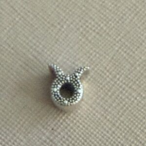 Pandora Silver Taurus Charm Bracelet